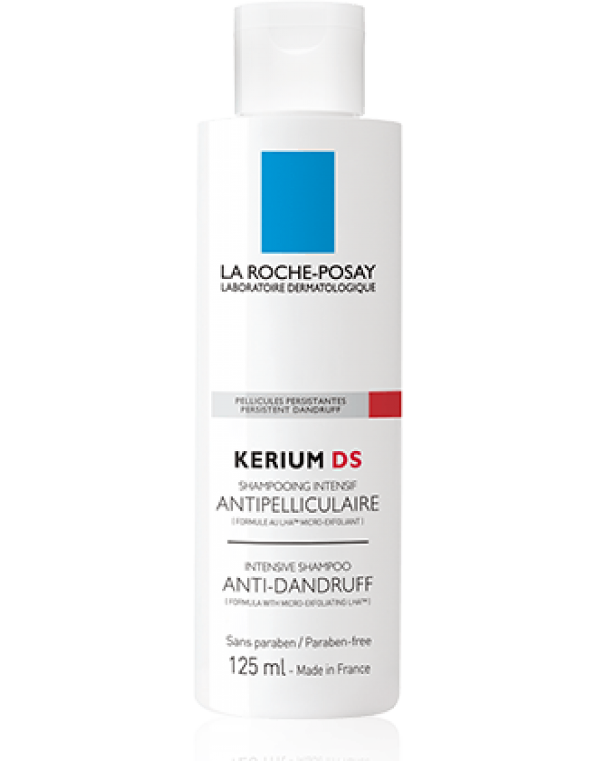 La Roche Posay Kerium Shampoo 200 ml Gel anti-forfora grassa